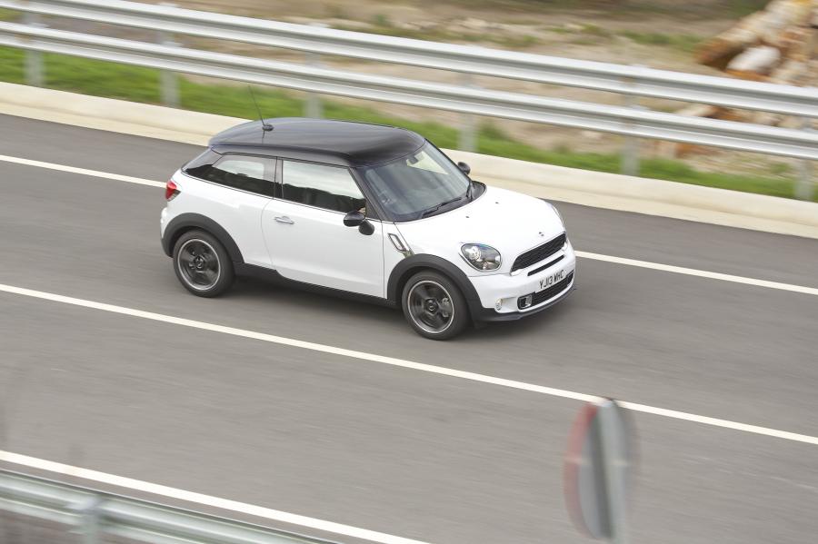  Mini Paceman Cooper S 2013 года  (UK) (фото 156 из 177)
